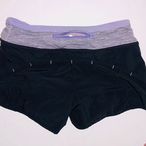 Lululemon speed up shorts